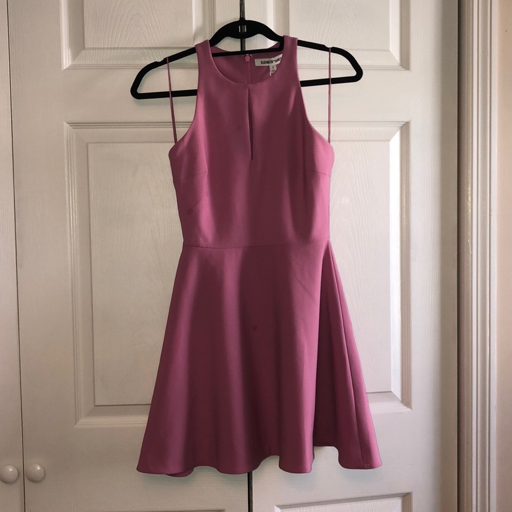 Elizabeth and James dress